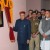 Chief Minister inaugurates Administrative Block of Commandant 3rd IRB