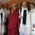 Advani meets Dalai Lama at his Residence
