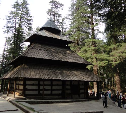 Hadimba Temple-A divine destination - The News Himachal