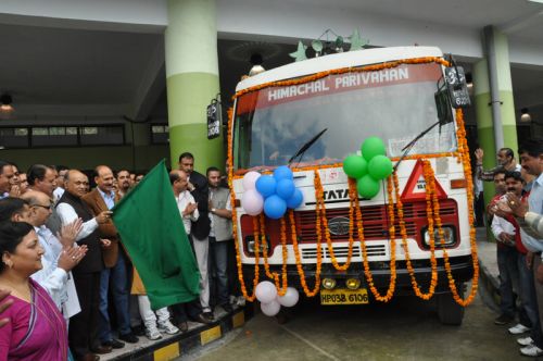 New ISBT Shimla start functioning today claims to be the modern ISBT in Himachal