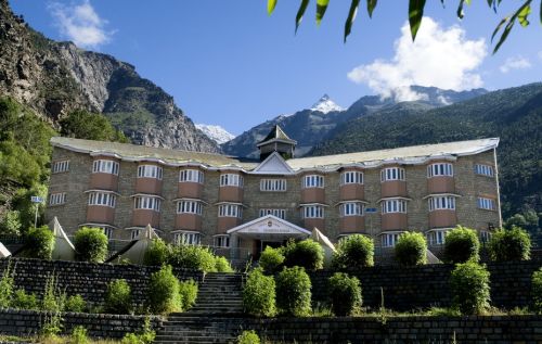 himachal tourism hotel in keylong