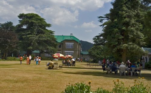 tourist places chail in himachal