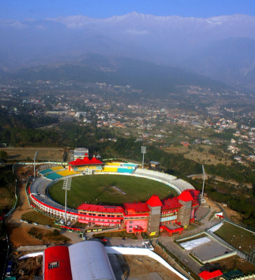 Dharamsala cricket ground