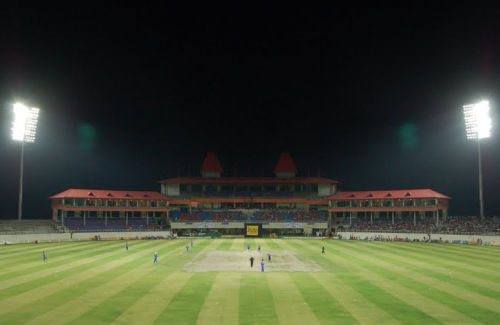 Dharamsala cricket stadium