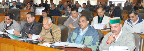 Himachal govt priority meeting