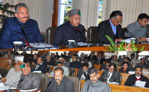 Himachal govt pririty meeting