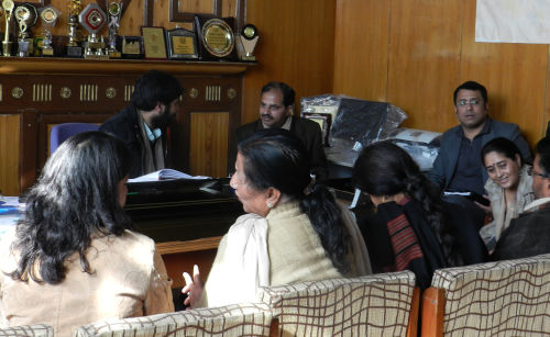 MC Shimla meeting