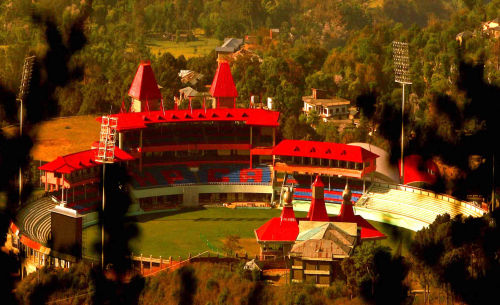 dharamsala cricket match