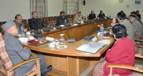 himachal cabinet meeting