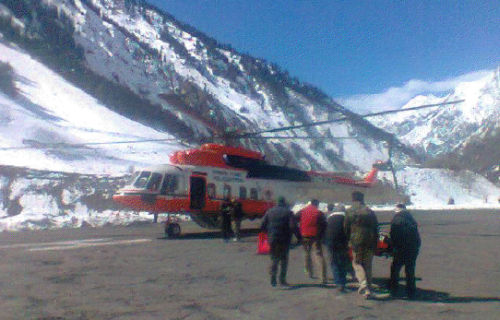 lahaul spiti helicopter service