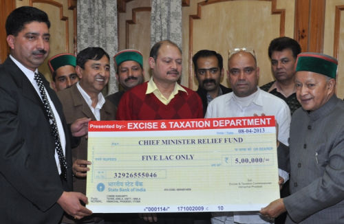 CM relief fund
