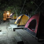Rajgarh Hills campsite