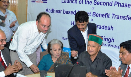 AADHAR based Direct Benefit Transfer scheme