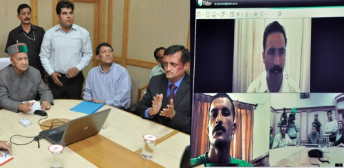 Video-Conferencing Facility of Prisons Department himachal