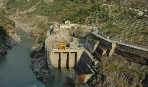 hydro power projects in himachal