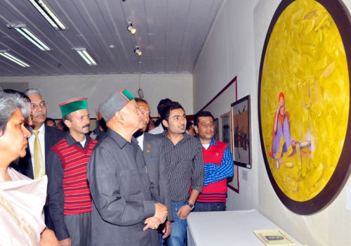 All India Art Exhibition-2013