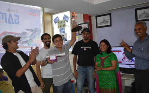 DamnGeeky presents GameOut - A video game competition for students in Shimla  - The News Himachal