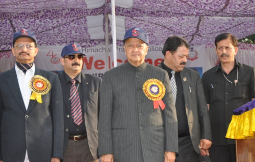 46th HP Police Sports and duty meet