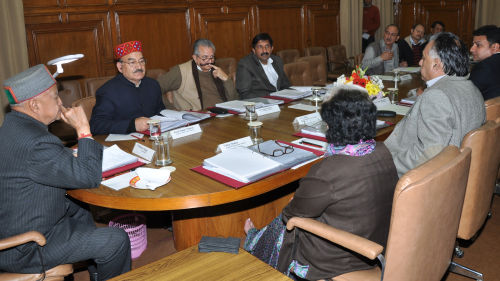 Himachal Pradesh Cabinet
