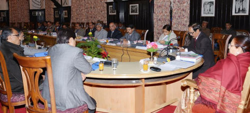 Senate Meeting of Chaudhry Sarwan Kumar Himachal Pradesh Agriculture University Palampur
