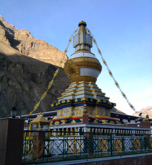Temple at Tabo