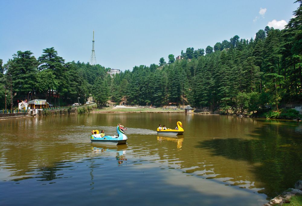 Dharamshala Dal Lake
