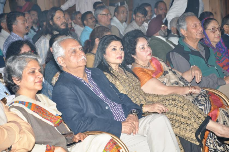 Ramesh Sippy at Shimla Classical Music Festival