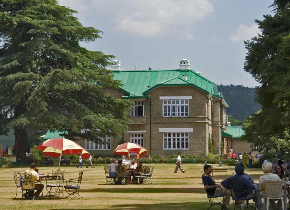 The Palace Chail