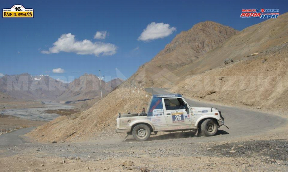 16th Maruti Suzuki Raid De Himalaya