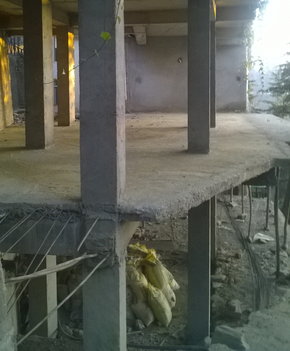 Illegal construction in Shimla