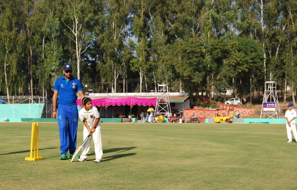 Yuvraj Singh Cricket academy Bilaspur