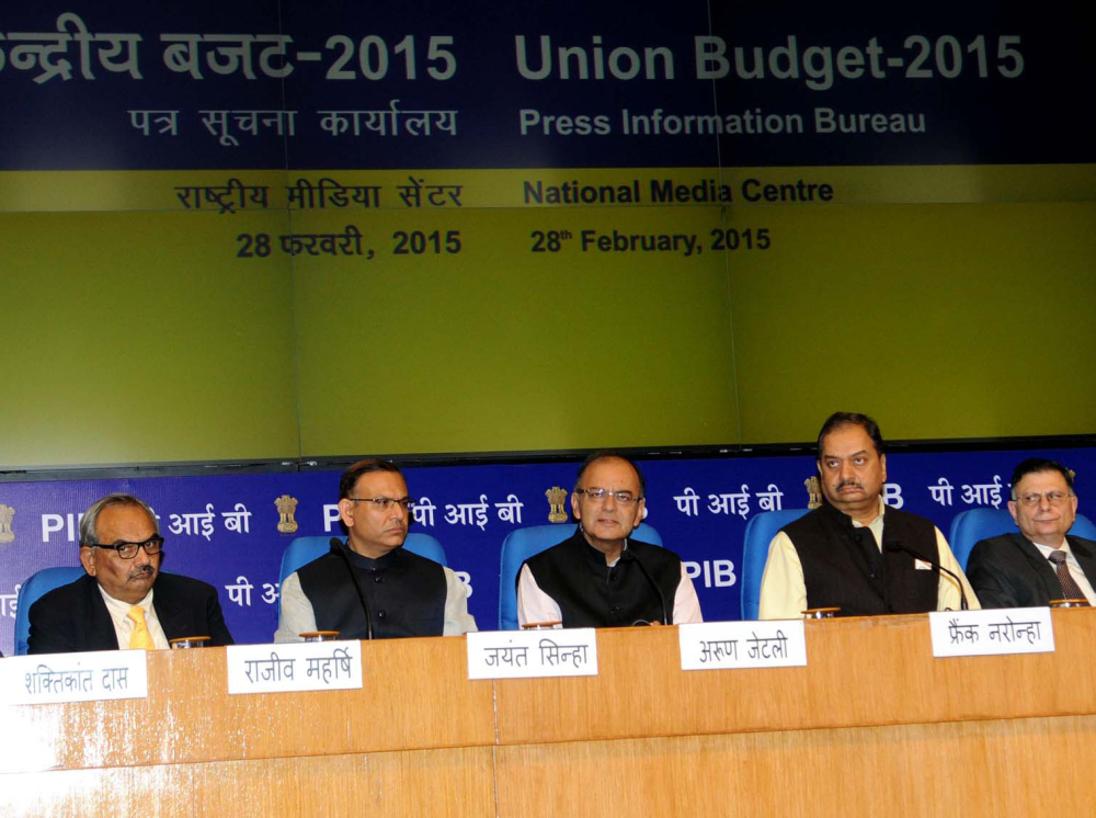 Union Budget 2015