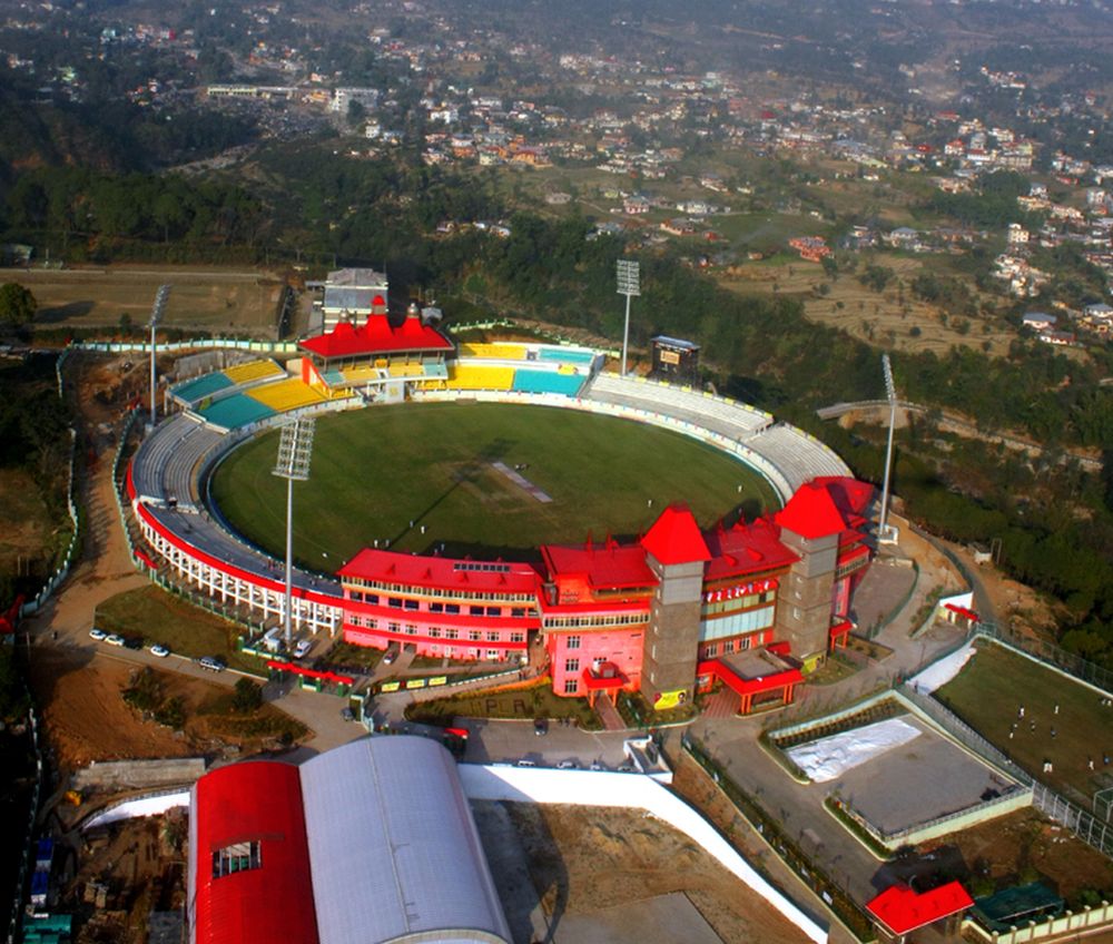 The News Himachal Dharamsala Cricket Stadium Archives - The News Himachal