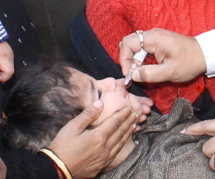Pulse Polio Immunization Campaign