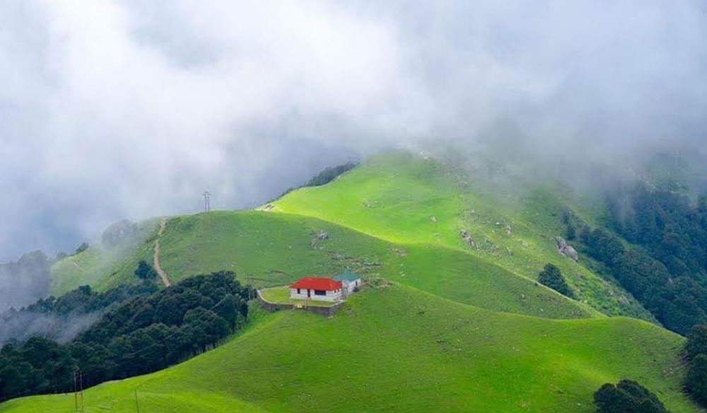 Shikari Devi temple