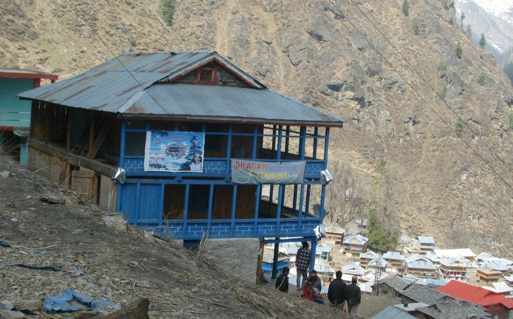 Malana village