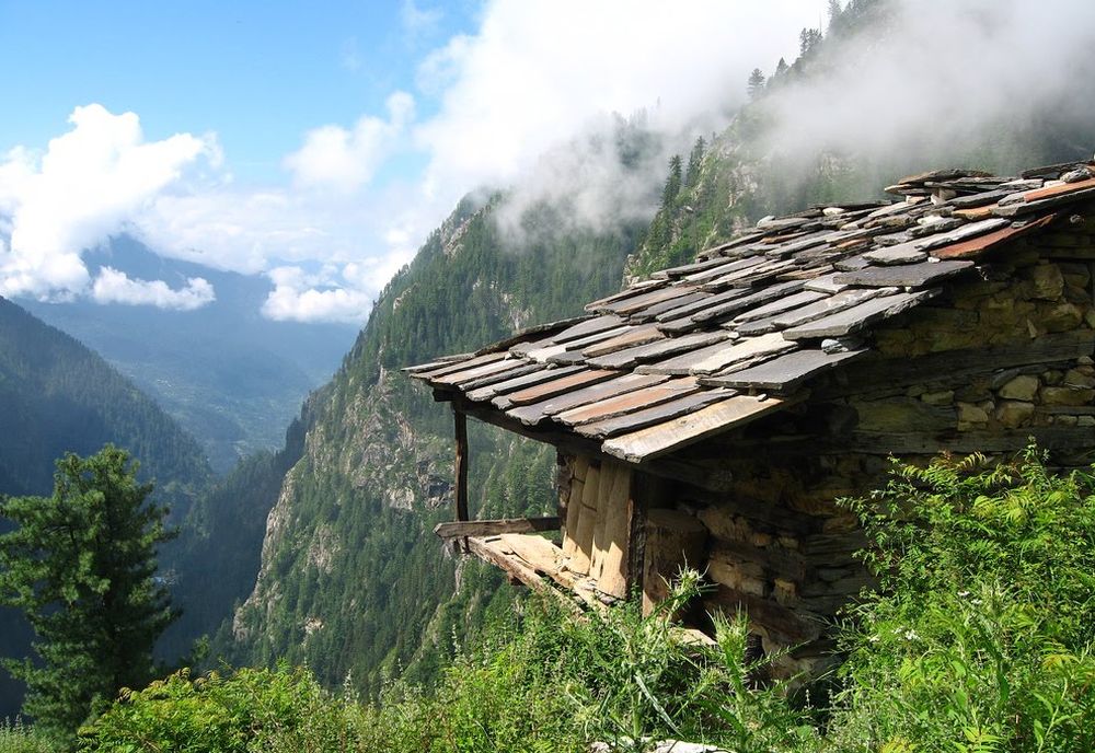 Malana village