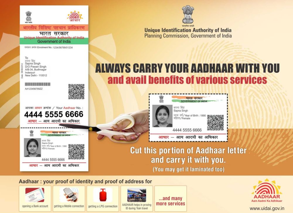 Aadhaar Smart Card