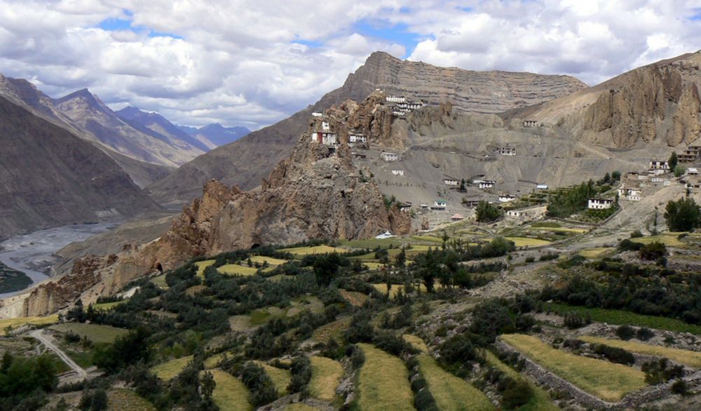 Dhankar Monastery