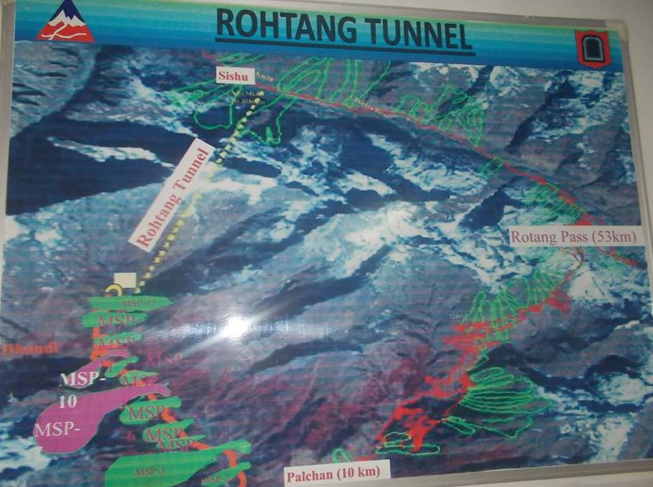 Rohtang tunnel