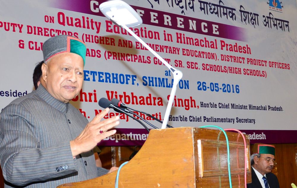 Virbhadra Singh