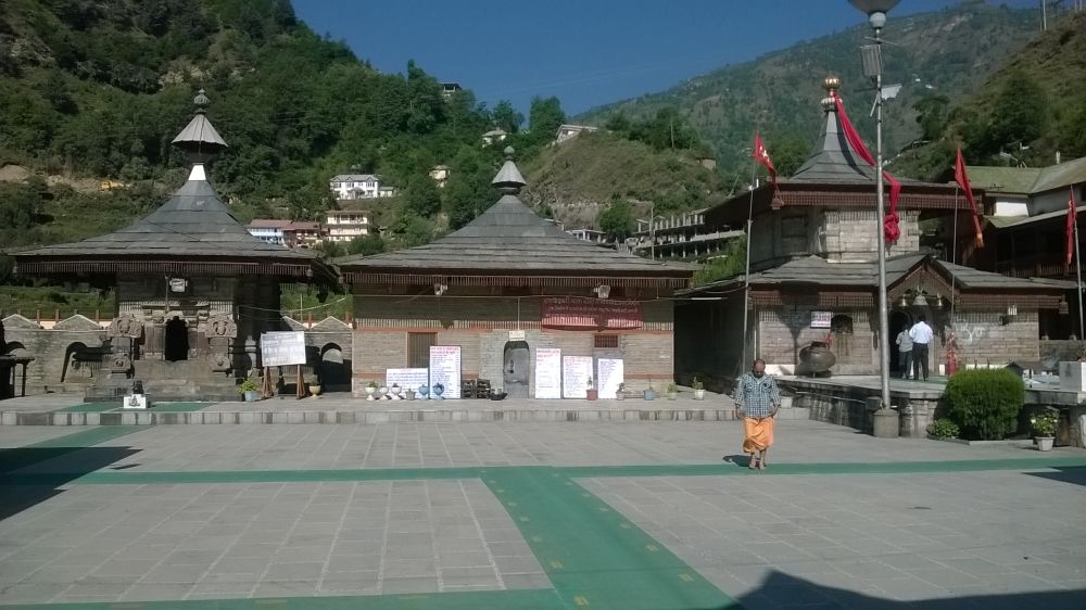 Hatkoti Temple - Shakti Peethas in Himachal Pradesh