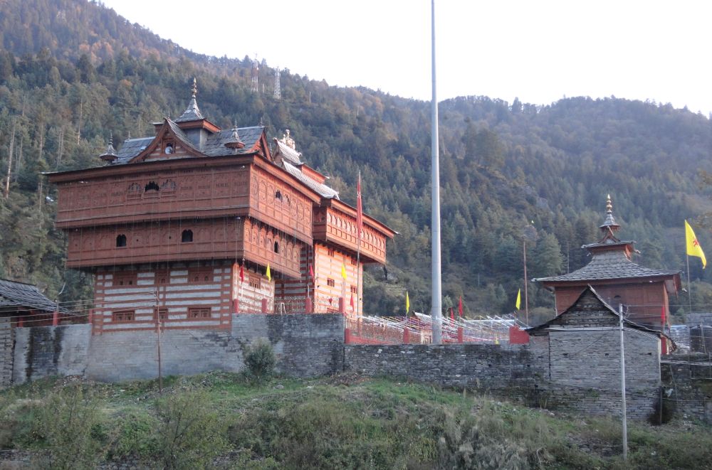 Bhima Kali Temple :  Shakti Peethas in Himachal Pradesh