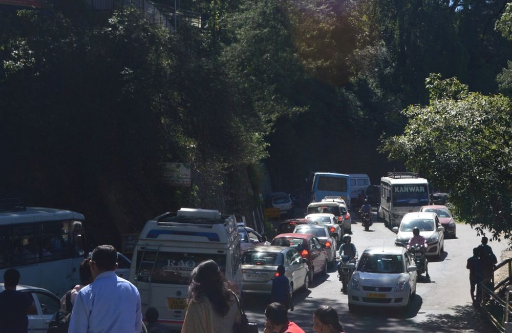 Shimla Traffic