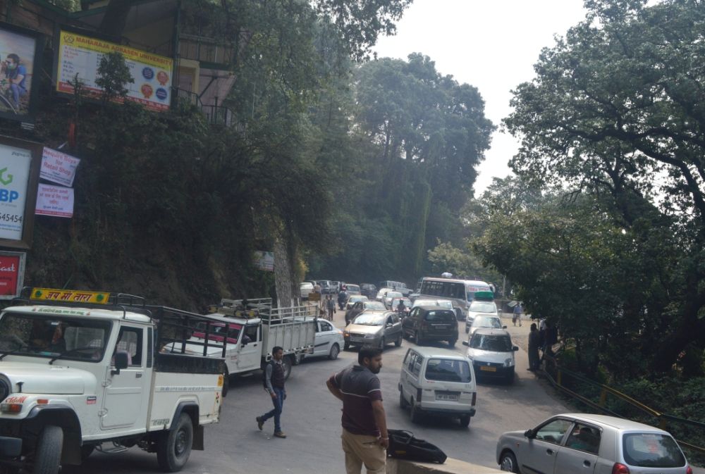 Shimla Traffic