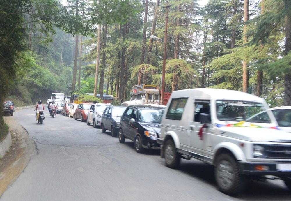 Shimla Traffic