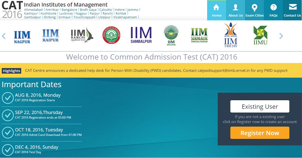 All You Should Know About CAT 2016 Exam - The News Himachal