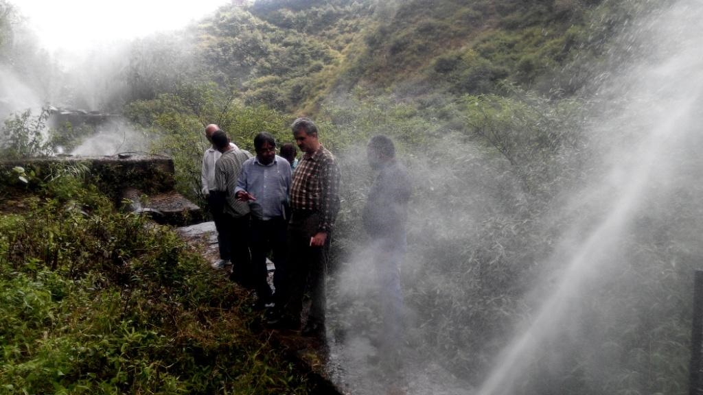 Shimla water supply