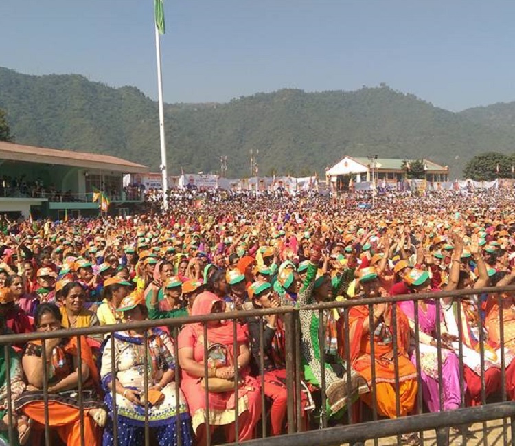 Mandi rally