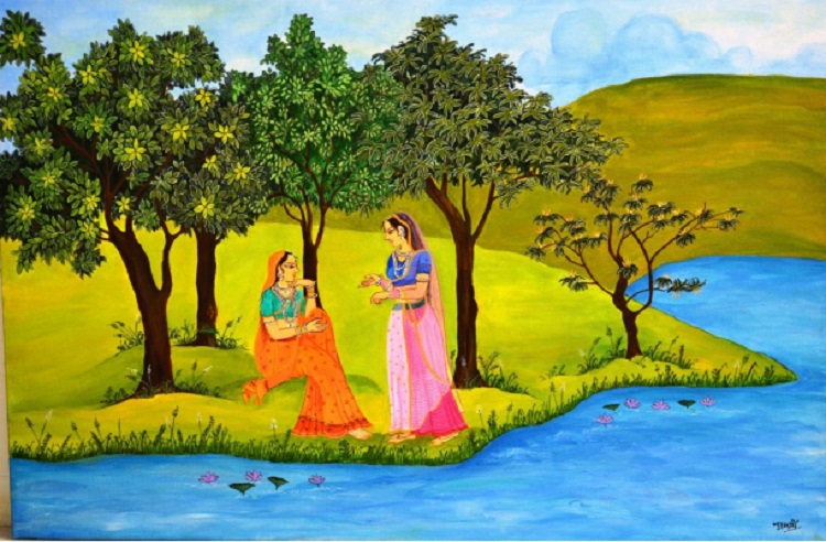 Pahari painting